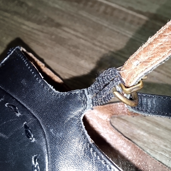 PIKOLINOS Black T-straps - Picture 5 of 5